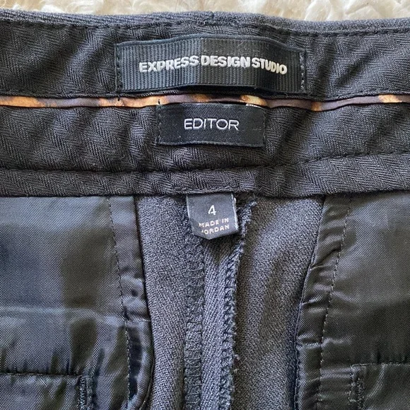 ***BOGO DEAL ***Express Design Studio Editor Trousers - Picture 4 of 9